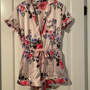 Victoria’s Secret Bedtime Silk Romper